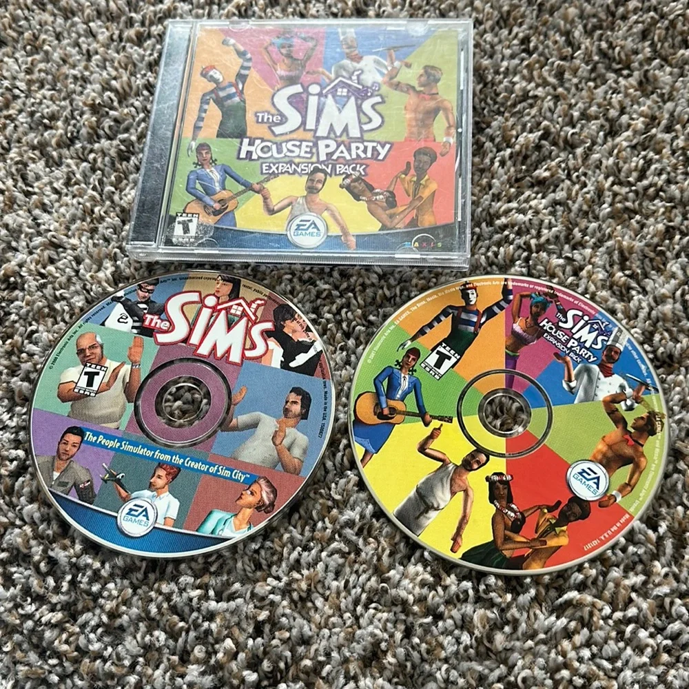 Collectable The Sims for PC CDROM